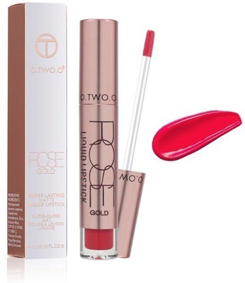 

O.TWO.O N2135 : Super Lasting Semi Matte Liquid Lipstick - Waterproof, Candy Flavor, Softer, Lighter, Moister(N2135A02)