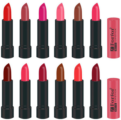 

FORFOR FORFOR_LIPSTICK_COMBO_1(Combo 1, 48 g)