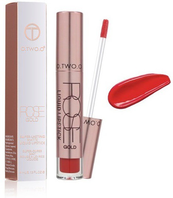 

O.TWO.O N2135 : Super Lasting Semi Matte Liquid Lipstick - Waterproof, Candy Flavor, Softer, Lighter, Moister(N2135A01)
