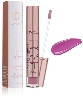 

O.TWO.O N2135 : Super Lasting Semi Matte Liquid Lipstick - Waterproof, Candy Flavor, Softer, Lighter, Moister(N2135A08)