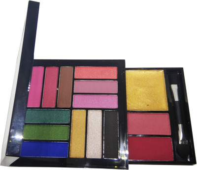 Teen.Teen Ceremonial Touch highlighter Blush Eye shadow Beauty Makeup Kit (3 in 1)