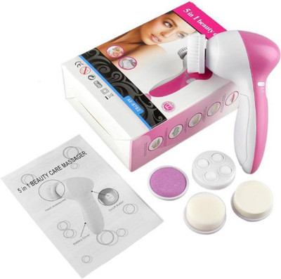 ESR 66 Facial Massager with 5 attachments Massager(Multicolor)