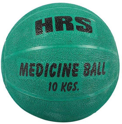 

HRS Medicine Ball Without Handle Medicine Ball(Green, Diameter: 41 cm), Multicolor