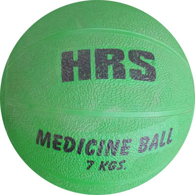

HRS Medicine Ball Without Handle Medicine Ball(Green, Diameter: 35 cm), Multicolor