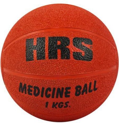 

HRS Medicine Ball Without Handle Medicine Ball(Orange, Diameter: 23 cm), Multicolor