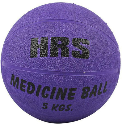 

HRS Medicine Ball Without Handle Medicine Ball(Weight: 5 kg, Purple), Multicolor