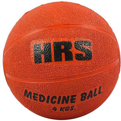 

HRS Medicine Ball Without Handle Medicine Ball(Orange, Diameter: 29 cm), Multicolor