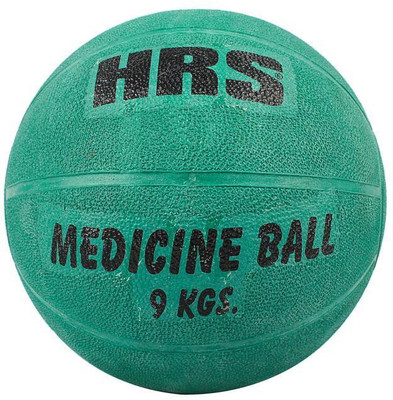 

HRS Medicine Ball Without Handle Medicine Ball(Green, Diameter: 39 cm), Multicolor