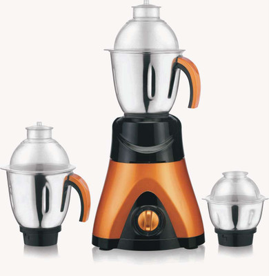 

BLUE TECH MAGNUM 5 W Mixer Grinder(Orange, 3 Jars)
