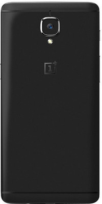 Orgic India One Plus 3/3T Mobile Skin(Matte Black)