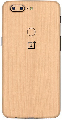 Orgic India OnePlus 5T Mobile Skin(Lite Wood)