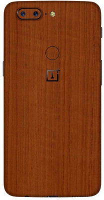 Orgic India OnePlus 5T Mobile Skin(Mahagony Wood)