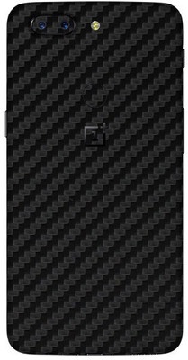 Orgic India OnePlus 5T Mobile Skin(Carbon Black)