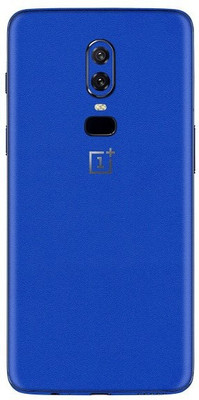 Orgic India OnePlus 6 Mobile Skin(Blue)