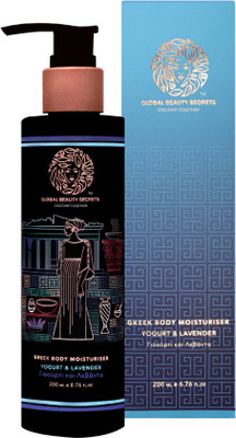 

Global Beauty Secrets Greek Yogurt and Lavender Body Moisturiser(200 ml)
