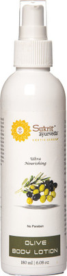 

sukrit ayurveda Olive Body Lotion(180 ml)