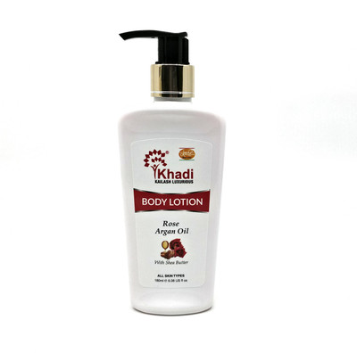 

Khadi Rose & Argan Oil Lotion(180 ml)