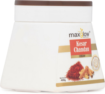 

MAXGLOW KESAR CHANDAN CREAM - 400GM(400 g)