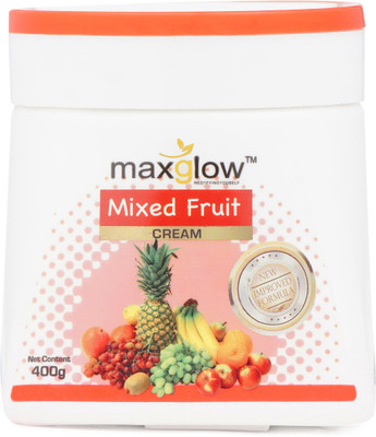 

MAXGLOW MIXED FRUIT CREAM - 400 GM(400 g)