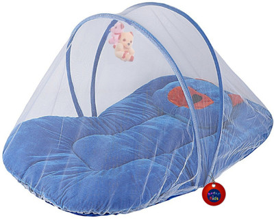 

Aayat Kids Cotton Infants New Born Premium Skin Care 02 Mosquito Net(Blue)