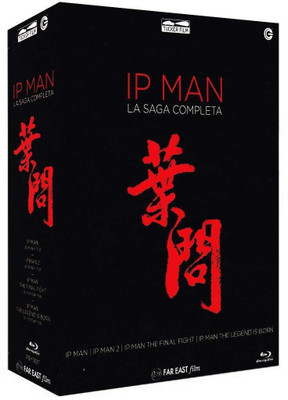 

Ip Man - The Complete Saga - Blu-ray - Chinese/Italian Language with Italian Subtitles(No English) region b(Blu-ray Italian)