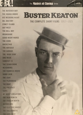 

Buster Keaton - The Complete Short Films 1917-1923 - DVD(DVD English)