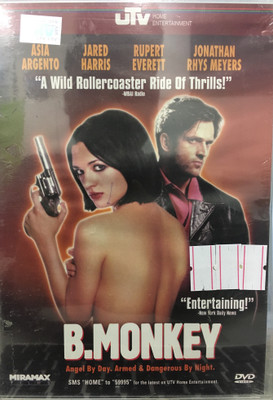

B. Monkey(DVD English)