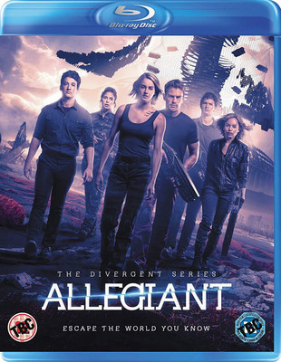 

Allegiant [Blu-ray] [2016] UK Import (region b)(Blu-ray English)