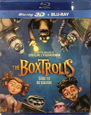 

The Boxtrolls 3D Blu-ray (region free)(3D Blu-ray English)