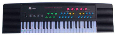 

crazy toys Piano Keyboard With Microphone Black(Black)