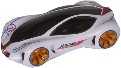 

Toyshine Musical Vision Car, Bump and Go, 3D Lights(Multicolor)