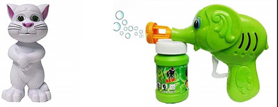 

Imported Talking Tom with Music and Story and BEN10 Bubble for fun(Multicolor)