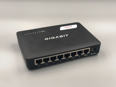 

OPL Reverse PoE Web Managed (All Giga) Switch for ONU/ONT Network Switch(Black)