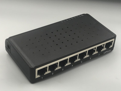 

OPL Reverse PoE 10/100 Mbps Switch 7port+1Uplink For Acess Point Network Switch(Black)
