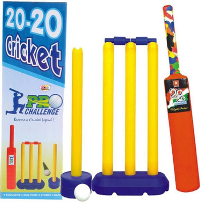 

Goyal Traders 20-20 Kids Cricket Set Cricket Kit
