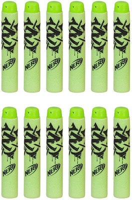 

Nerf Official Zombie Strike 12-Dart Refill Pack(Green)