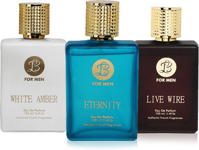 

LB Perfume LB ETERNITY, LB LIVEWIRE AND LB WHITEAMBER PERFUME FOR MEN 100 ML EDP(PACK OF 3) Eau de Parfum - 25 ml(For Men)