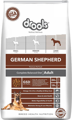 

drools German Shepherd Adult Chicken 1.2 kg Dry Dog Food