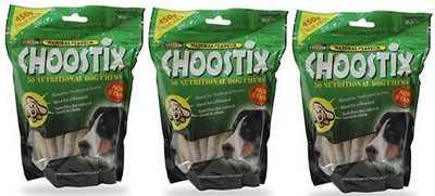 Choostix Goofy Tails-high Protein Natural Mint Dog Treat(450 g, Pack of 3)