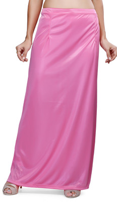 YMS A LINE LYCRA PETTICOAT Lycra Blend Petticoat(Large)
