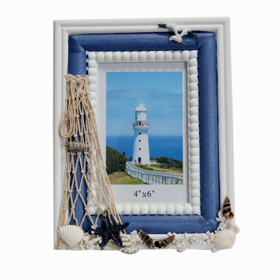 

Online World Star Fish 1 Stylish Photo Frame(128 MB, White, Blue)