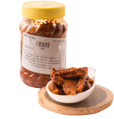 

EZRA JAIPUR FAMOUS MANGO PICKLE, 1 KG , TASTY PICKLE Mango Pickle(1 kg)