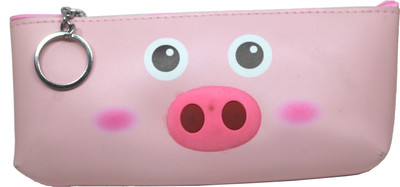 

Lotus girls pig-face Pouch(Pink, Red)