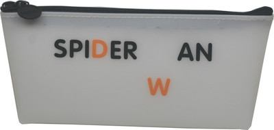 

Lotus girls spider Pouch(White)