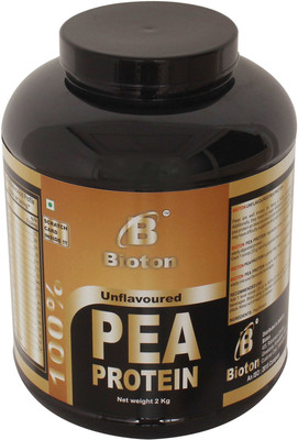

Bioton 100% Pea Protein Plant-Based Protein(2 kg, Unflavored)