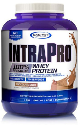 

Gaspari Nutrition IntraPro (Chocolate Mix) Whey Protein(2.26 kg, Chocolate Mix)