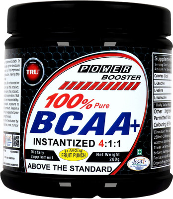 

TRU BCAA + BCAA(200 g, FRUIT PUNCH)