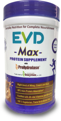 

EVD Max Evd-2 Protein Blends(200 g, Choco delight)