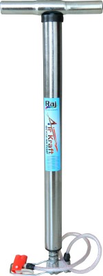 

Raj AirkraftChrome High Pressure Bicycle Pump(Silver)