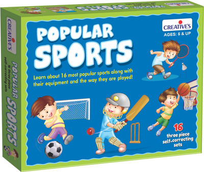 

Creatives Popular Sports(1 Pieces)
